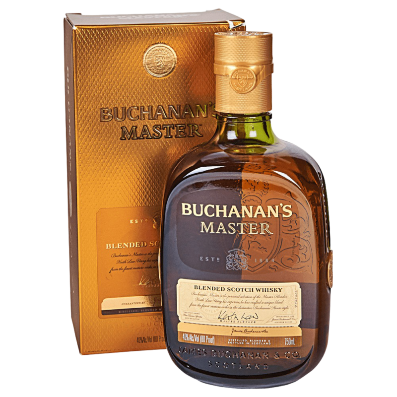 Whisky Buchanans master x 750 ml