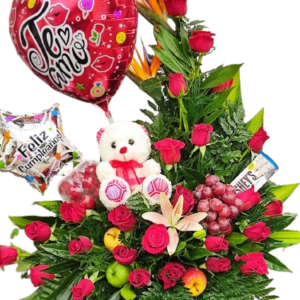 Arreglo floral stuar